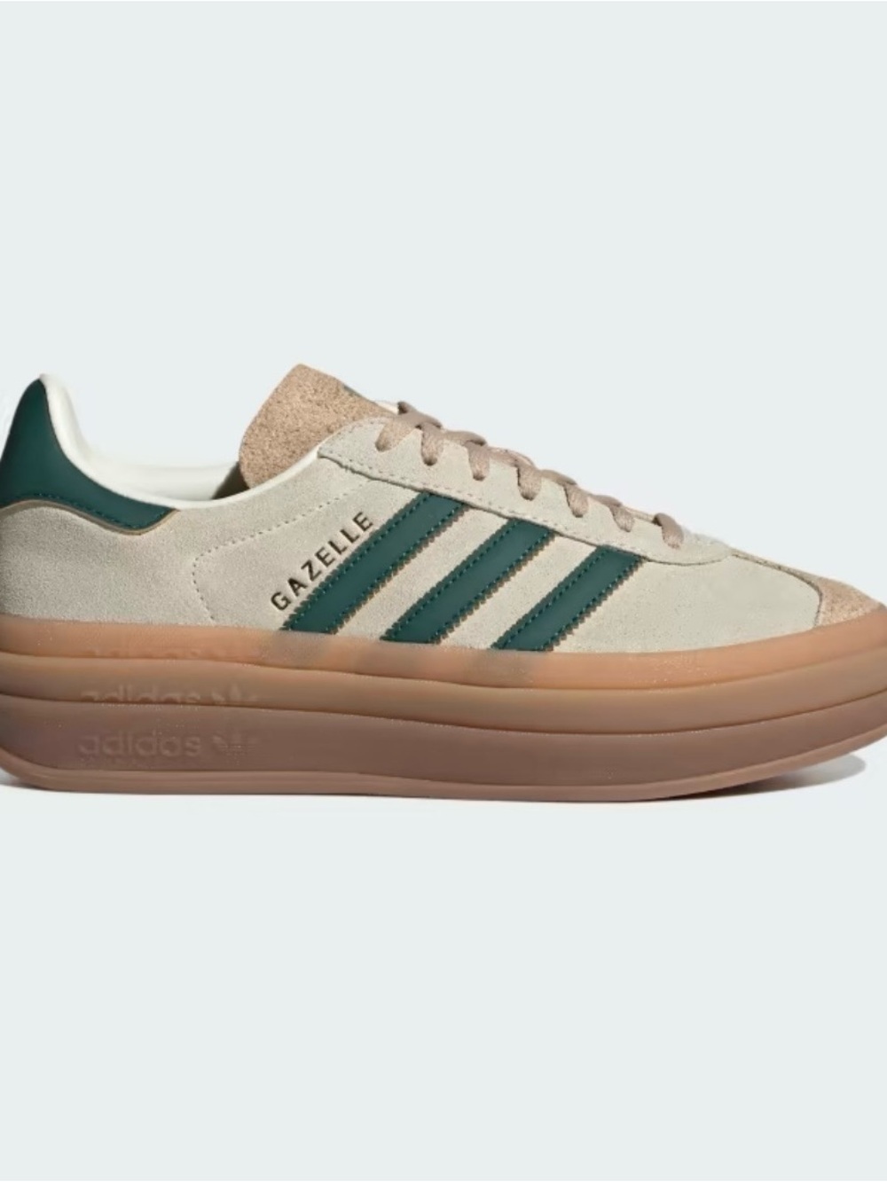 NWOT Adidas Gazelle Bold shoe - Picture 3 of 9